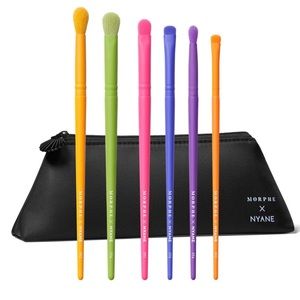 Morphe X NYANE brush set